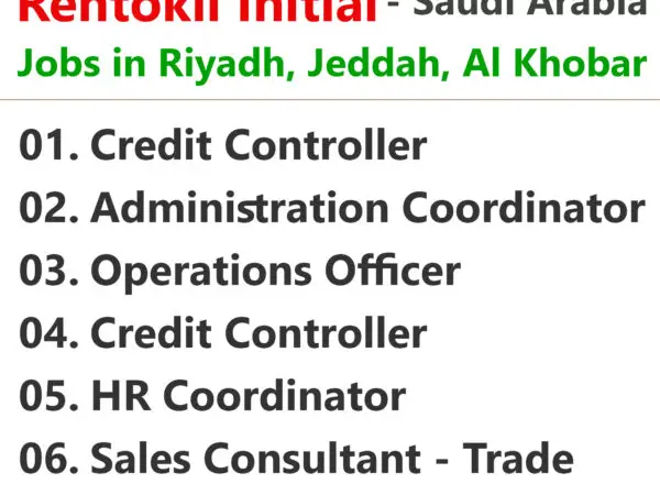 Rentokil Initial Jobs | Careers - Saudi Arabia