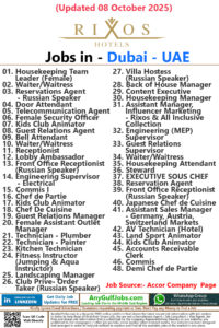 Rixos Hotels Jobs | Careers - Dubai - UAE 7 Rixos Hotels Jobs | Careers - Dubai - UAE