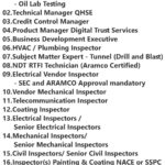 SGS Job Vacancies - Saudi Arabia - KSA