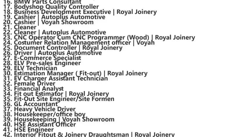 United Al Saqer Group Jobs | Careers - Dubai, UAE