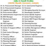 UCC | UrbaCon Trading & Contracting Jobs | Careers - Saudi Arabia