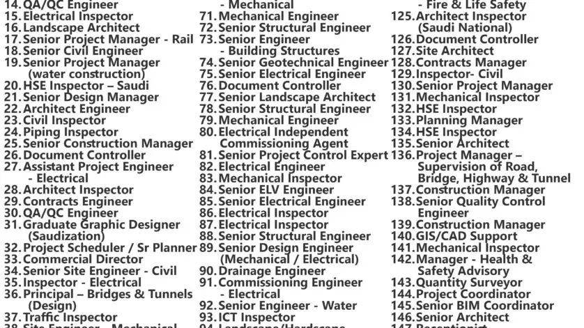 WSP Jobs | Careers - Saudi Arabia