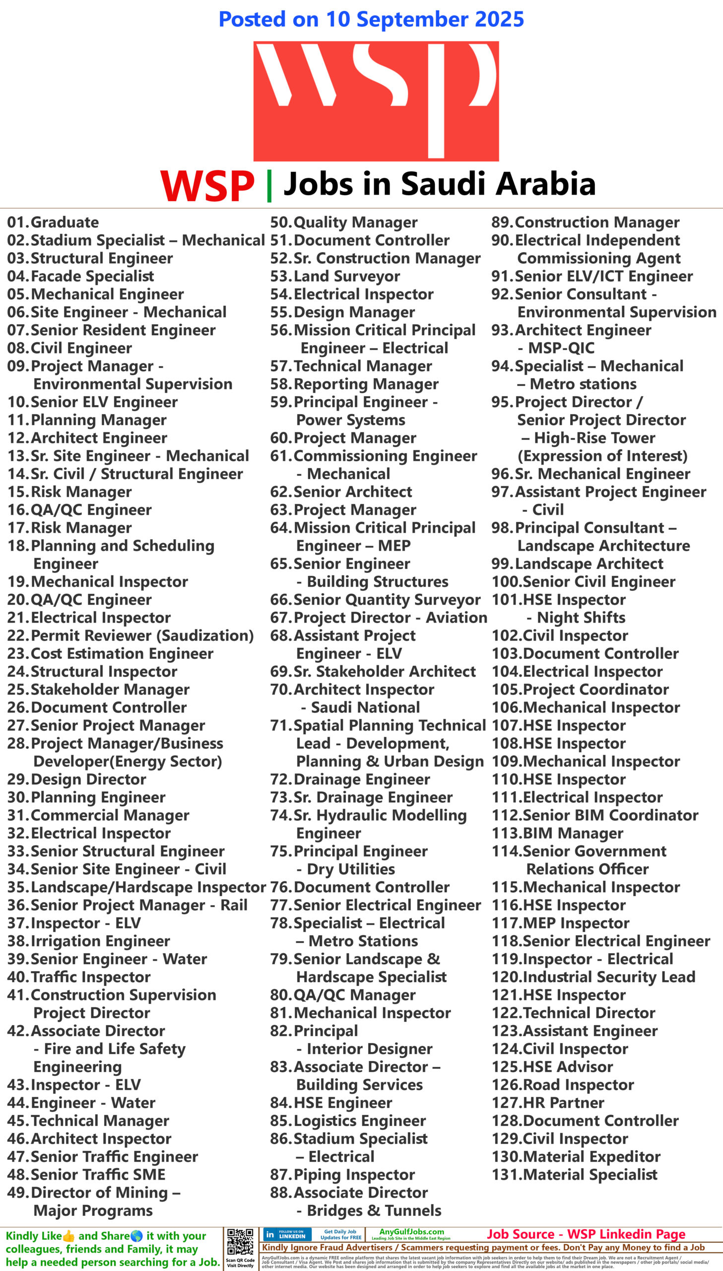 WSP Jobs | Careers - Saudi Arabia