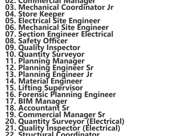 ACC (Arabian Construction Company) Jobs | Careers - Saudi Arabia 82 ACC (Arabian Construction Company) Jobs | Careers - Saudi Arabia