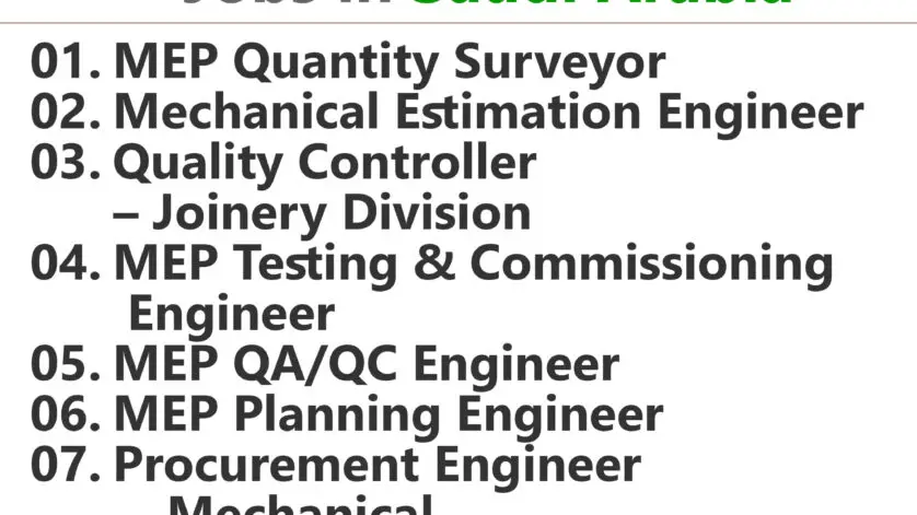 Absal Paul Contracting Jobs | Careers - Saudi Arabia