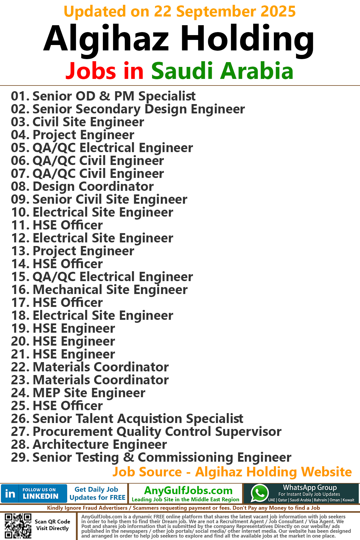 Algihaz Holding Jobs | Careers - Saudi Arabia