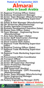 Almarai Jobs | Careers - Saudi Arabia