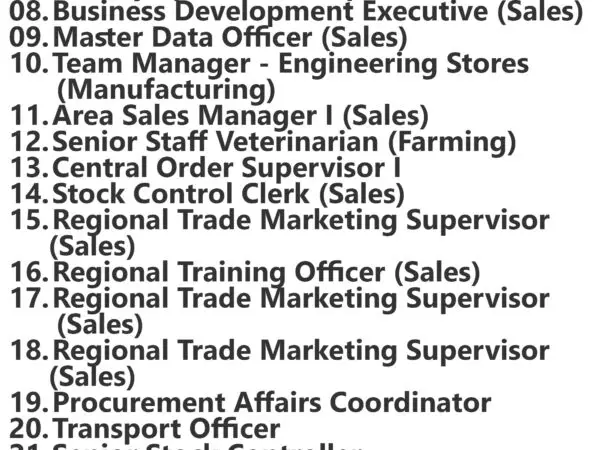 Almarai Jobs | Careers - Saudi Arabia 506 Almarai Jobs | Careers - Saudi Arabia