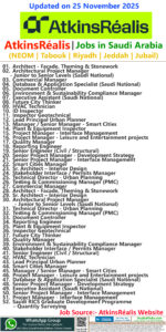 AtkinsRéalis Jobs | Careers - Saudi Arabia