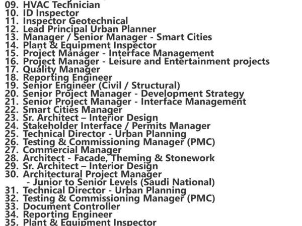AtkinsRéalis Jobs | Careers - Saudi Arabia 134 AtkinsRéalis Jobs | Careers - Saudi Arabia