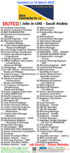 DUTCO Jobs | Careers - Dubai - UAE - Saudi Arabia