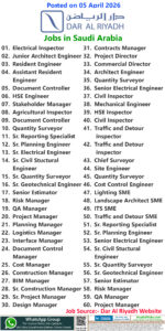Dar Al Riyadh Jobs | Careers - Saudi Arabia