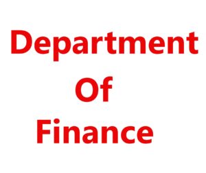 Department Of Finance - Logo