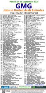 GMG Jobs | Careers - Abu Dhabi, Dubai - UAE 4 GMG Jobs | Careers - Abu Dhabi, Dubai - UAE