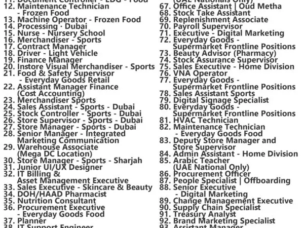 GMG Jobs | Careers - Abu Dhabi, Dubai - UAE 719 GMG Jobs | Careers - Abu Dhabi, Dubai - UAE