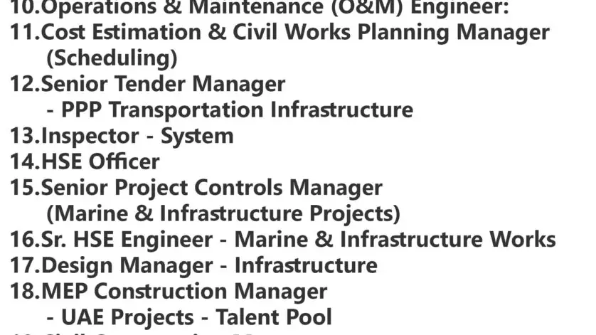 Hill International Inc Jobs | Careers - United Arab Emirates