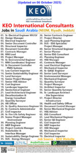 KEO Jobs | KEO International Consultants Careers in Saudi Arabia