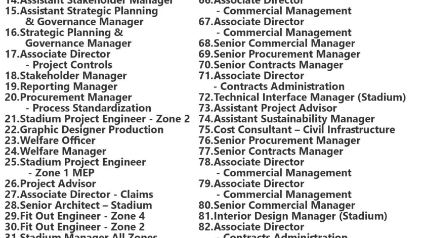 Mace Jobs | Careers - Saudi Arabia 1 Mace Jobs | Careers - Saudi Arabia