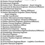 Penspen Job Vacancies - Saudi Arabia - KSA