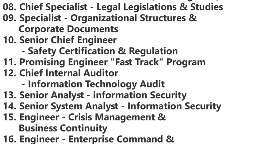 Roads and Transport Authority Jobs | Careers - United Arab Emirates