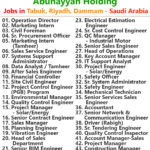 Abunayyan Holding Jobs | Careers - Saudi Arabia