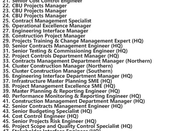 Hill International Inc Jobs | Careers - Saudi Arabia