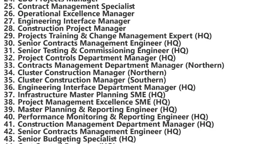 Hill International Inc Jobs | Careers - Saudi Arabia