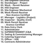 El Seif Engineering Contracting Jobs | Careers - Saudi Arabia