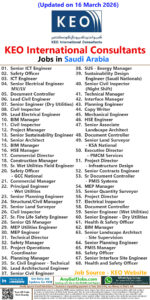KEO Jobs | KEO International Consultants Careers in Saudi Arabia