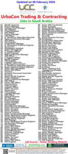 UCC | UrbaCon Trading & Contracting Jobs | Careers - Saudi Arabia