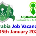 05 January 2026 Saudi Arabia Copy Saudi Arabia Job Vacancy Today - 05th January 2026