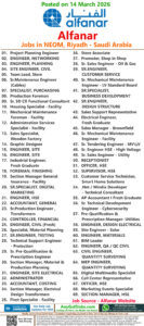 Alfanar Jobs | Careers - Saudi Arabia - KSA 24 Alfanar Jobs | Careers - Saudi Arabia - KSA