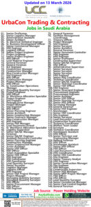 UCC | UrbaCon Trading & Contracting Jobs | Careers - Saudi Arabia 13 UCC | UrbaCon Trading & Contracting Jobs | Careers - Saudi Arabia