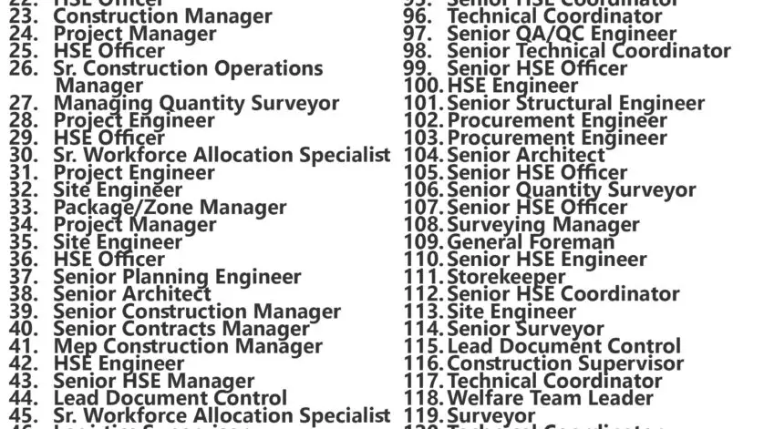 UCC | UrbaCon Trading & Contracting Jobs | Careers - Saudi Arabia