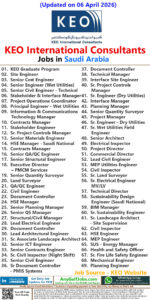KEO Jobs | KEO International Consultants Careers in Saudi Arabia