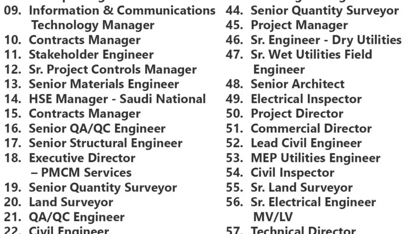 KEO Jobs | KEO International Consultants Careers in Saudi Arabia