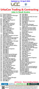 UCC | UrbaCon Trading & Contracting Jobs | Careers - Saudi Arabia