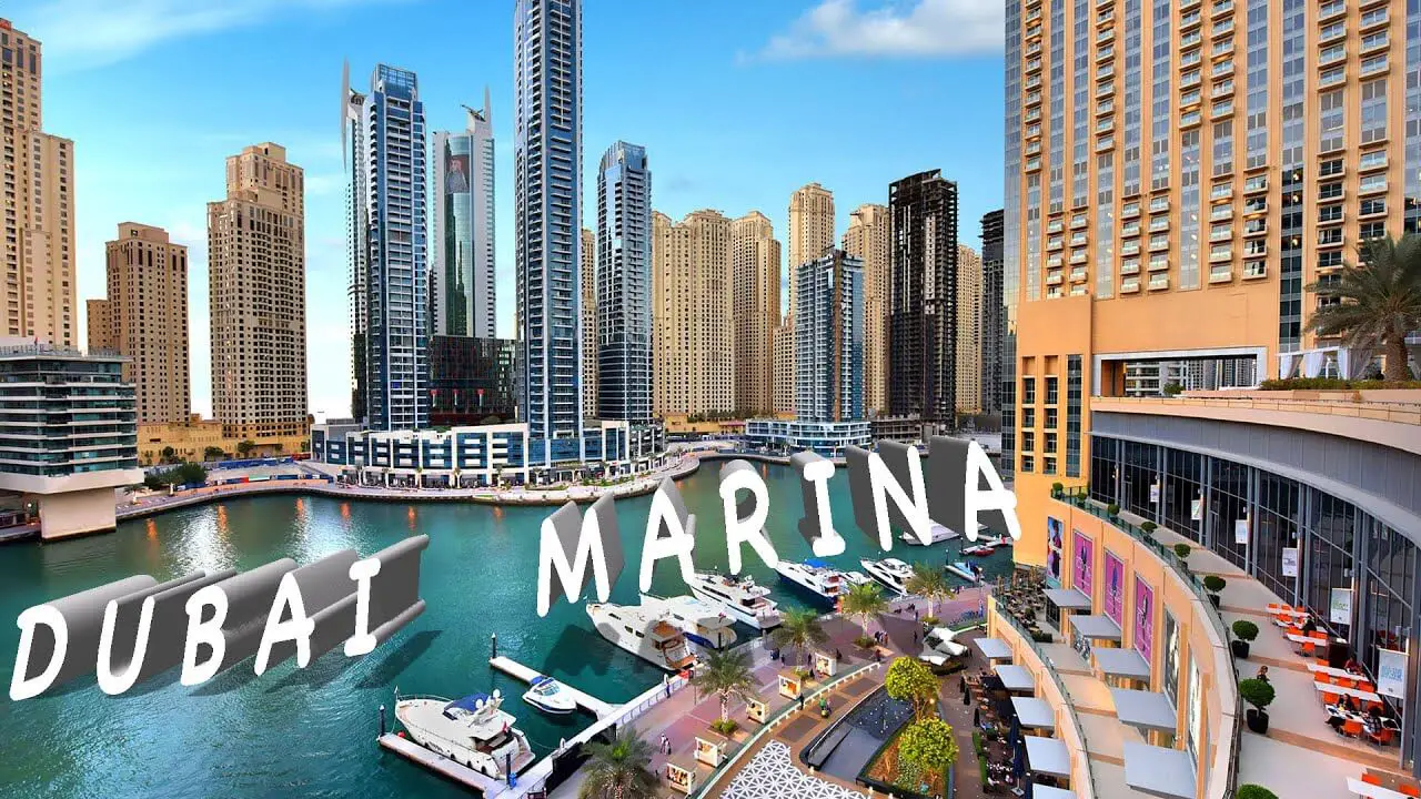 Dubai Marina Walk